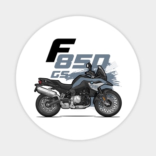 F850 GS - Grey Magnet